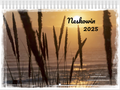 Neskowin 2025 Calendar